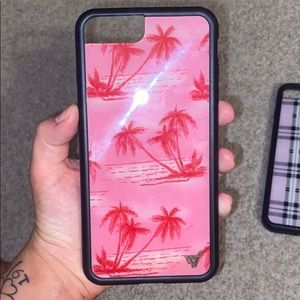 I phone 8 plus wildflower case